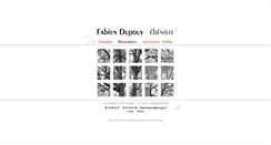 Desktop Screenshot of fabiendupouy.com