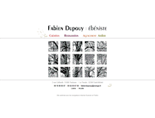 Tablet Screenshot of fabiendupouy.com